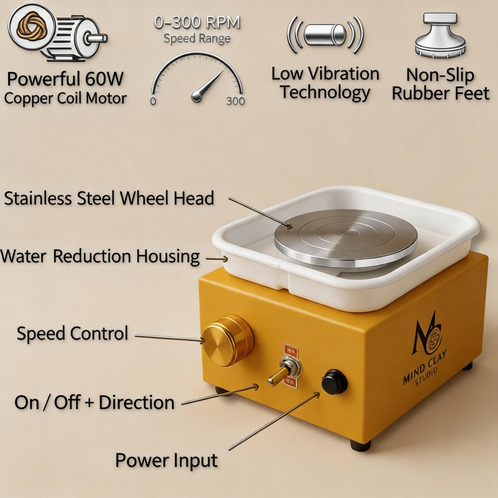 MindClay Mini Wheel