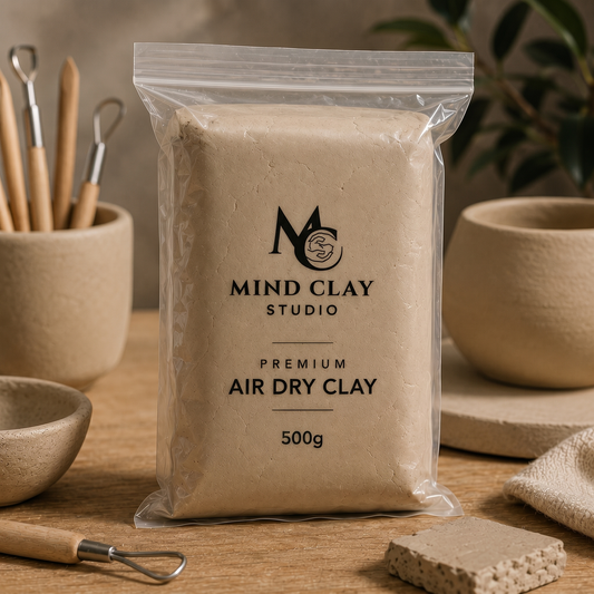 500g Premium Pottery Clay