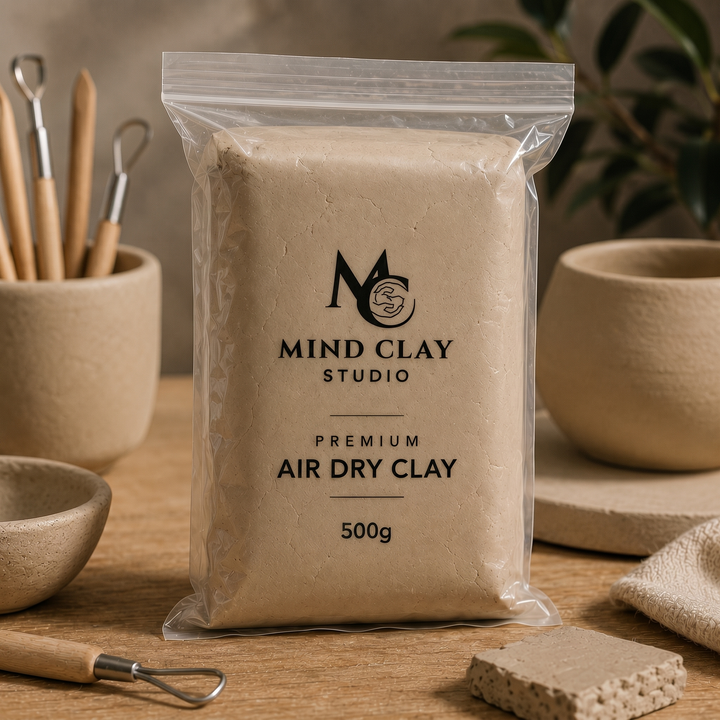 500g Premium Pottery Clay VIP