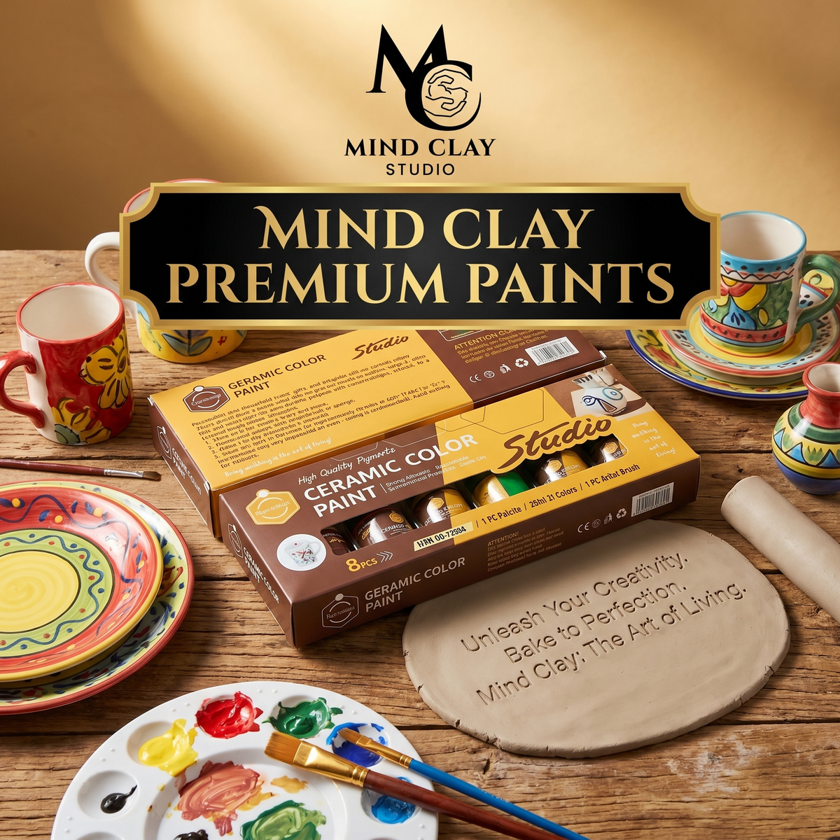 Mind Clay Premium Paints