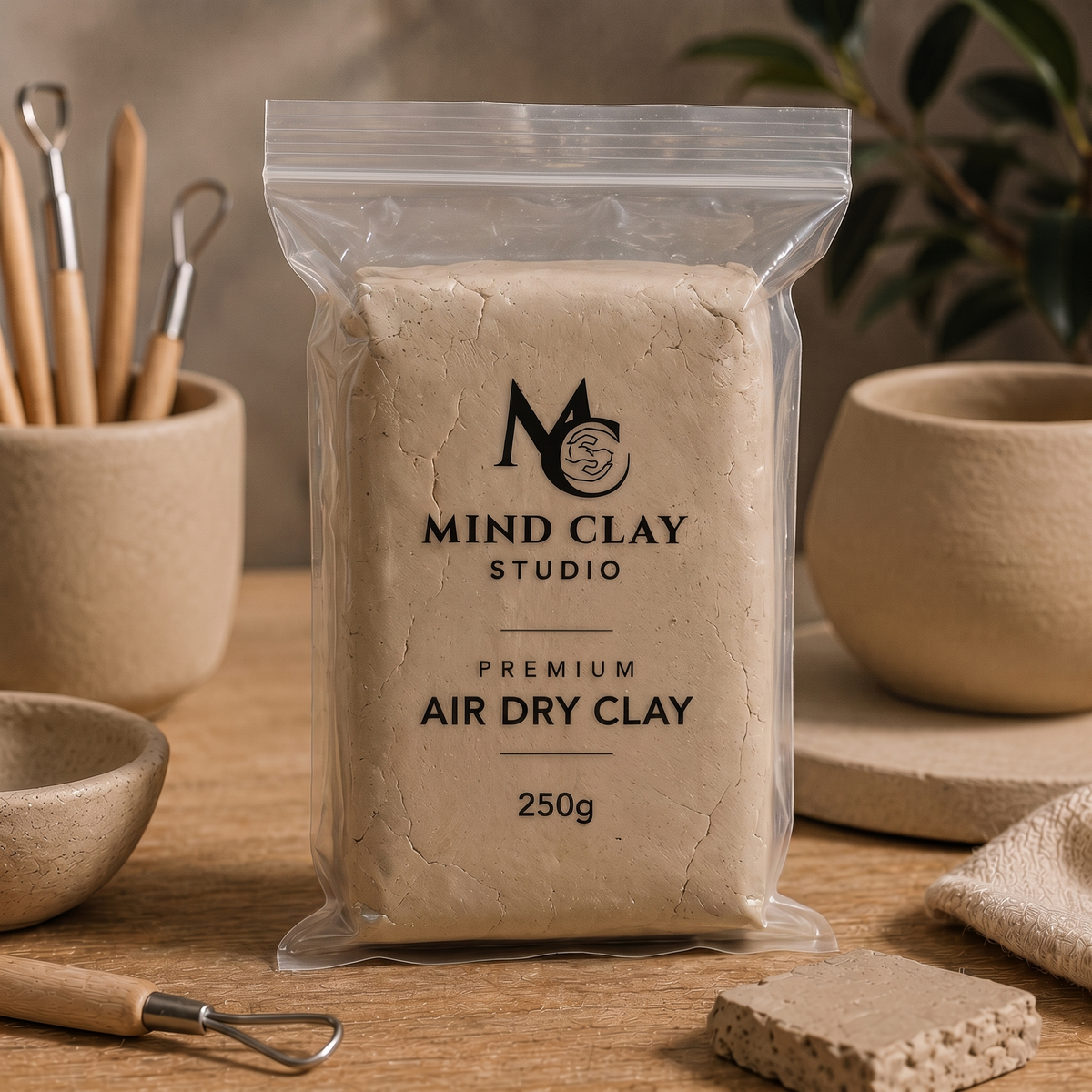 250g Premium Pottery Clay VIP