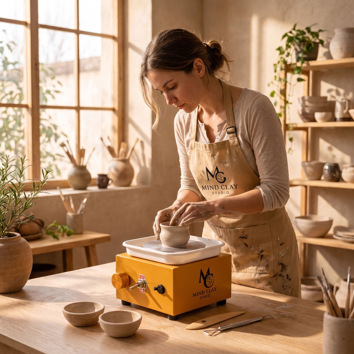 MindClay Creator Apron